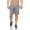 Herren Shorts Kurzehose Sport Fitness Training; Grau XL