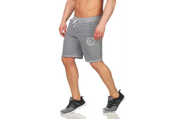 Herren Shorts Kurzehose Sport Fitness Training; Grau M
