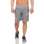 Herren Shorts Kurzehose Sport Fitness Training; Grau M