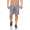 Herren Shorts Kurzehose Sport Fitness Training; Grau M