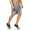 Herren Shorts Kurzehose Sport Fitness Training; Grau M