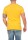 Herren T-Shirt mit Druck Slim Fit; Orange S