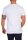 Herren T-Shirt mit Druck Slim Fit; Weiß M