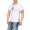 HerrenT-Shirt Kingz Muster Slim Fit Sommer Baumwolle Stickerei Tatoo;  Weiß-Silber XL
