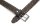 Herren Gürtel Braun Schwarz Breiter-Gürtel;