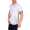 Herren T-Shirt Muster, Druck verschiedene modelle Slim Fit Sommer Baumwolle 5382 Weiß XXL