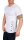 Herren T-Shirt Muster, Druck verschiedene modelle Slim Fit Sommer Baumwolle 5382 Weiß XL