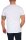 Herren T-Shirt Muster, Druck verschiedene modelle Slim Fit Sommer Baumwolle 5382 Weiß XL