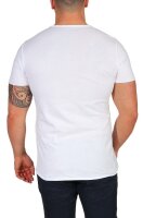 Herren T-Shirt Muster, Druck verschiedene modelle Slim Fit Sommer Baumwolle