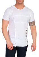 Herren T-Shirt Muster, Druck verschiedene modelle Slim Fit Sommer Baumwolle