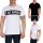 Herren T-Shirt Muster, Druck verschiedene modelle Slim Fit Sommer Baumwolle