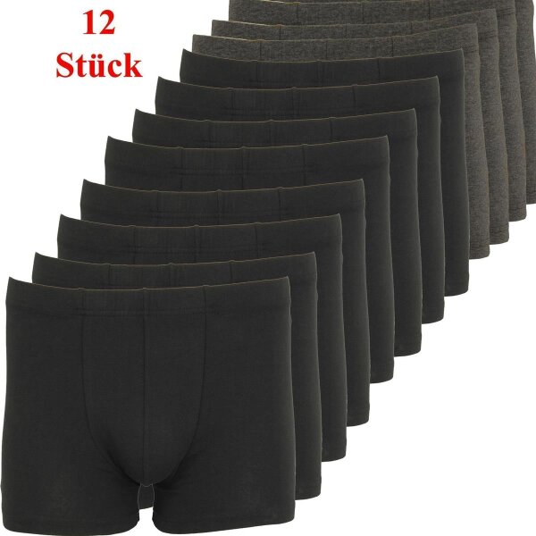 12x Herren Boxershorts Unterwäsche Unterhosen Baumwolle; 12 er Pack/XXL / 8