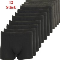 12x Herren Boxershorts Unterwäsche Unterhosen Baumwolle; 12 er Pack/S / 4