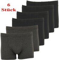 6x Herren Boxershorts Unterwäsche Unterhosen...