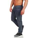 Herren Jeans Denim Hose Röhrenjeans Slim Fit ;