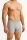 2x Herren Boxershorts Unterhosen Männer; Grau/L