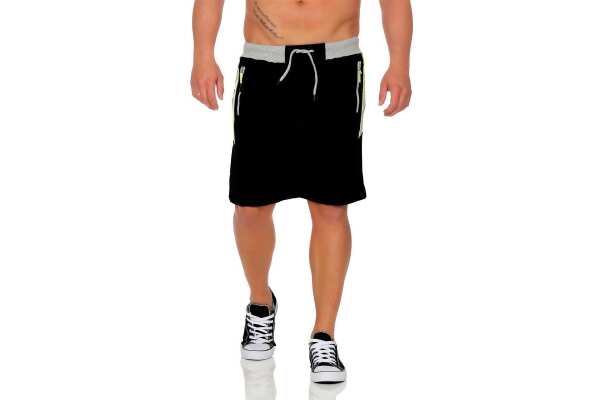 Herren Shorts Kurzehose Sport Fitness; 6008-4 M