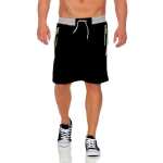 Herren Shorts Kurzehose Sport Fitness; 6008-4 M
