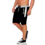 Herren Shorts Kurzehose Sport Fitness; 6008-4 M