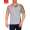 2 Stück Herren Unterhemd Männer Unterwäsche Baumwolle;  Grau/3XL