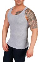 Herren Unterhemd 2er Set - 100% Baumwolle, Nahtlos, Komfortabel, in S-3XL