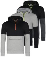 Herren Sweatjacke Sweatshirt Hoodie Kapuzenshirt ,