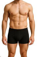 2x Herren Boxershorts Unterhosen Männer; Schwarz/M