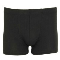 2x Herren Boxershorts Unterhosen Männer; Schwarz/M
