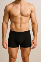 2x Herren Boxershorts Unterhosen Männer; Schwarz/M