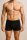 2x Herren Boxershorts Unterhosen Männer; Schwarz/M