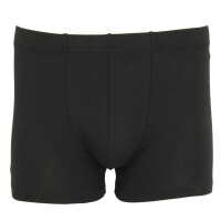 2x Herren Boxershorts Unterhosen Männer; Schwarz/S