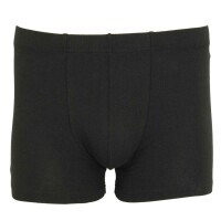 2x Herren Boxershorts Unterhosen Männer; Schwarz/S