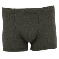 2x Herren Boxershorts Unterhosen Männer; Dunkel-Grau/XXL