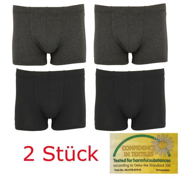 2x Herren Boxershorts Unterhosen Männer; Gr. S M L XL 2XL