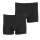 Herren Unterhose Boxershorts mit Dehnbund – Bequeme Unterwäsche für Männer im 2er Set Gr. S M L XL 2XL