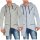 Herren Hoodie Sweatjacke Kapuzenpullover Sweatshirt;