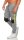 Herren Cargo Jogginghose Freizeithose Sportlich Design Jogger Hellgrau-Gelb 2XL