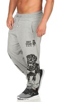 Herren Jogginghose Trainigshose Freizeithose, Dog Print;