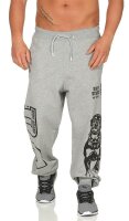 Herren Jogginghose Trainigshose Freizeithose, Dog Print;