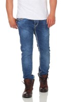 Herren Jeans Denim Hose Doppelnaht Stretch; 9574-1 31