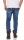 Herren Jeans Denim Hose Doppelnaht Stretch; 9574-1 31