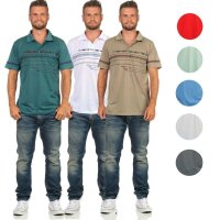 Herren Poloshirt T-shirt Polo-Hemd;