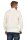 Herren Polo Shirt Langarm Baumwolle Longsleeve mit Brusttaschen; Ecru M/50