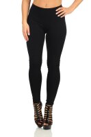 Damen Sport Fitness Leggings Slim lang 3/4 1/2 Gr. M L XL 2XL 3XL 4XL