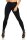 Damen Sport Fitness Leggings Slim lang 3/4 1/2 Gr. M L XL 2XL 3XL 4XL