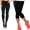 Damen Sport Fitness Leggings Slim lang 3/4 1/2 Gr. M L XL 2XL 3XL 4XL