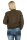Damen Bomberjacke Flieger Pilotenjacke Biker; Khaki XS