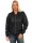 Damen Bomberjacke Flieger Pilotenjacke Biker; Kunstleder, Schwarz/S