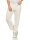Damen Trainingshose Jogging Sport Jogger Fitness Hose Freizeit, Ecru