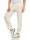 Damen Trainingshose Jogging Sport Jogger Fitness Hose Freizeit, Ecru